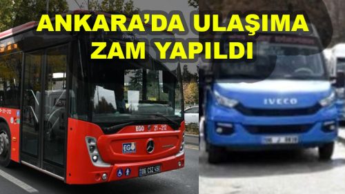 Ankara'da toplu taşıma ücreti kaç TL oldu_Siteler TV